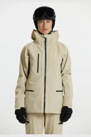 SOS Skijacke Lipno in wetterfester Qualität mit geradlinigem Design