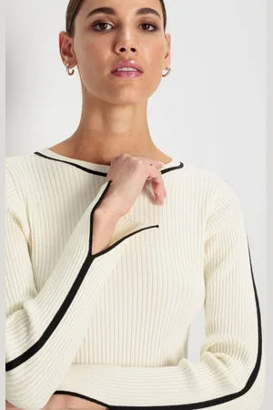 Daniel Hechter Strickpullover mit Kontrastdetails