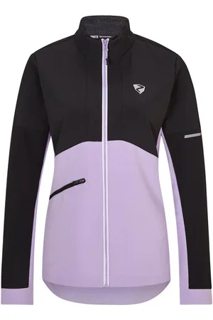 Ziener Skijacke NAHLA lady (jacket active) black.sweet lilac - Verkäufer: Alpensportler