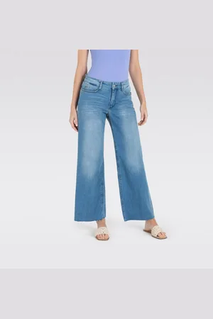 Mac Weite Jeans WIDE im Five-Pocket Style