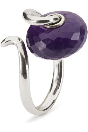 Trollbeads Fingerring Amethyst Liebesranken Fantasy Ring, TAGBO-01543 - Verkäufer: Germany