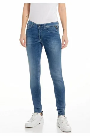 Replay 5-Pocket-Jeans NEW LUZ Skinny Fit in Ankle-Länge