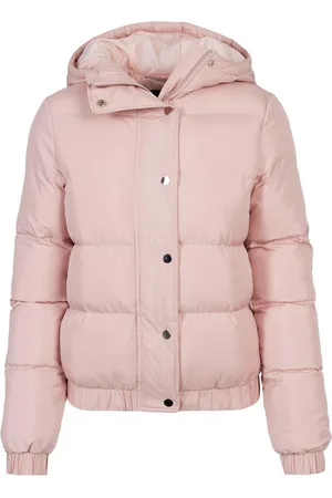 Urban classics Winterjacke Damen Ladies Hooded Puffer Jacket (1-St)