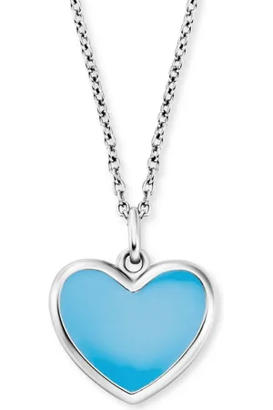 HERZENGEL Kette mit Anhänger Schmuck Geschenk, Little Heart, Herz, HEN-HEART-06, HEN-HEART-13, mit Emaille