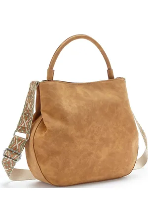 vivance collection Handtasche Umhängetasche, Schultertasche, Henkeltasche im Western-Look, Crossbody Bag VEGAN