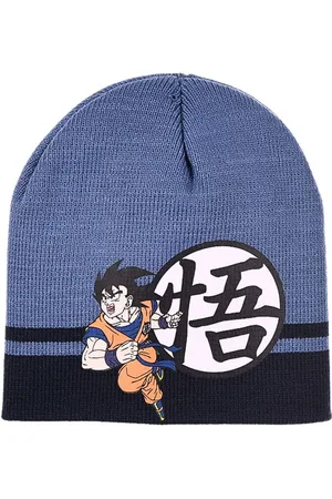 Dragon Ball Strickmütze Goku Jungen Strickmütze Gr. 52 & 54 cm - Verkäufer: Starkids Licensed Brands and more