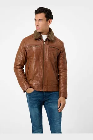 RICANO Lederjacke Dino Hochwertiges Lamm-Nappa-Leder - Verkäufer: