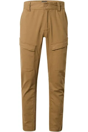 Craghoppers Softshellhose - Karst - Herren Trekkinghose - boulder braun - Verkäufer: hive outdoor