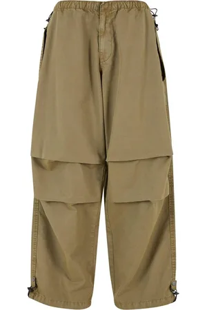 Urban classics Stoffhose Damen Ladies Cotton Parachute Pants (1-tlg)