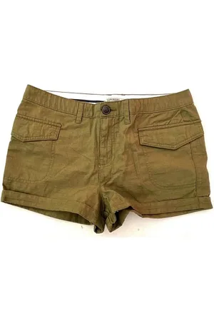 Superdry Cargoshorts Damen Utility Cargo Shorts, Capulet Olive/Grün. - Verkäufer: evoox
