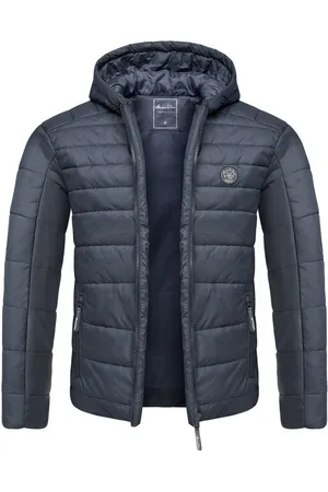 amaci Steppjacke Steppjacke TOWSON Herren Outdoor Basic Patch Jacke - Verkäufer: