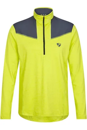 Ziener Rollkragenshirt JONGA man (underlayer) 338 bitter lemon - Verkäufer: Alpensportler