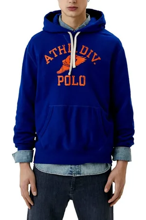 Ralph Lauren Kapuzensweatshirt Kapuzen Sweatshirt Fleece Hoodie Sweater Pulli Sport Jumper "sofortige Authentifizierung via Ralph Lauren QR-Code" - Verkäufer: eldigo