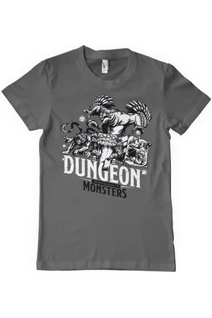 Dungeons & Dragons T-Shirt D&D Dungeon Monsters T-Shirt - Verkäufer: 247Group GmbH