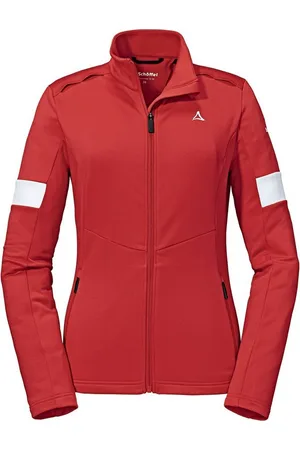 Schöffel Skijacke Fleece Jacket Grassen L 3090 toreador - Verkäufer: Alpensportler