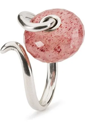 Trollbeads Fingerring Erdbeerquarz Liebesranken Fantasy Ring, TAGBO-01618 - Verkäufer: Germany
