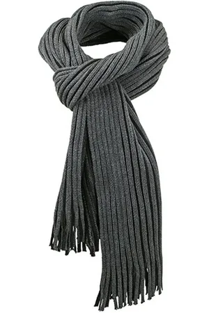 Myrtle Beach Strickschal Zweifarbiger Herren Winter Strickschal / Schal Winter für Männer, mit modischen Fransen, 180 x 21 cm - Verkäufer: witoru
