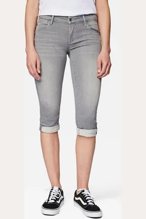 Mavi Jeansbermudas Alma Jeans Capri Short Bermuda Sommerhose Hose Hüfthose Leichter jeans - Verkäufer: Tobil