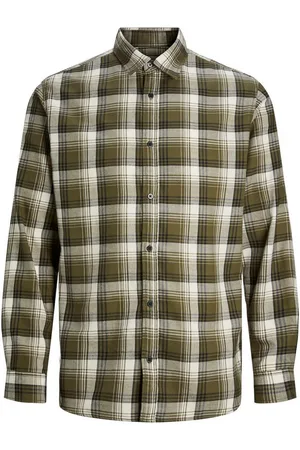 JACK & JONES Longsleeve JCOCHASER JOSHUA SHIRT LS - Verkäufer: RETURN