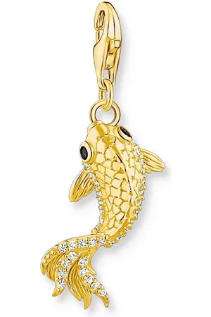 Thomas Sabo Charm-Einhänger Koi, 1888-414-7, mit Zirkonia (synth)