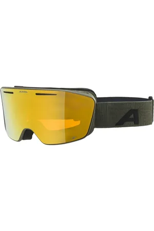 Alpina Skibrille NENDAZ Q-LITE OLIVE MATT - Verkäufer: Intersport Drucks