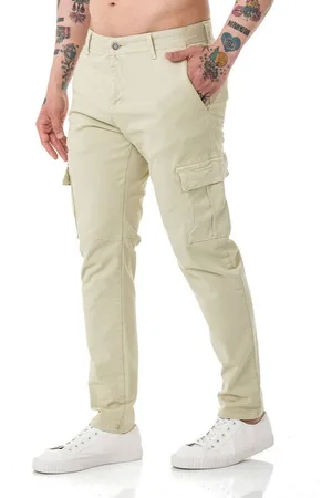 Redbridge Chinohose Red Bridge Herren Chino Cargo Hose Basic - Verkäufer: ChillDeal