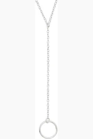 ALEXANDER YORK Kette mit Anhänger Y-Design Kreis, 925 Sterling Silber - Verkäufer: