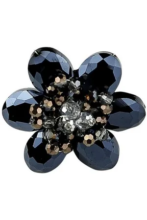 Alessandro Fingerring Strassblume