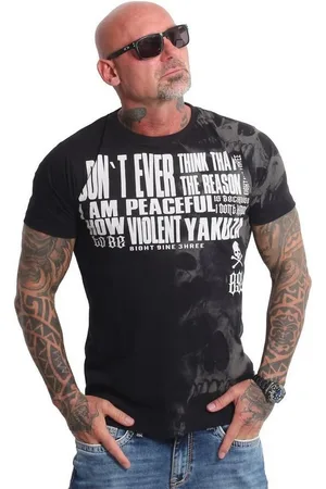 Yakuza T-Shirt Peaceful - Verkäufer: Lunats Streetwear