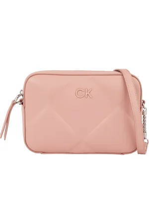 Calvin Klein Mini Bag RE-LOCK QUILT CAMERA BAG, mit modischem Strukturmuster
