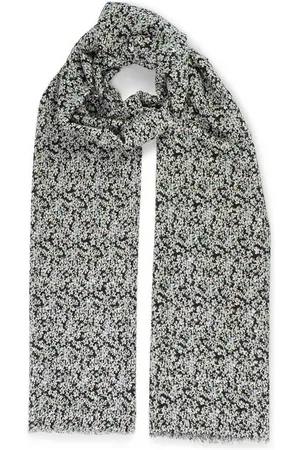 Harpa Modeschal PEPPER, mit floralem Allover-Print und Metallic-Effekt - Verkäufer: onQuality