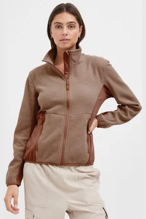 North Bend Fleecejacke NBHelga W 233287MMM Modische Fleecejacke mit Stehkragen - Verkäufer: meinemarkenmode