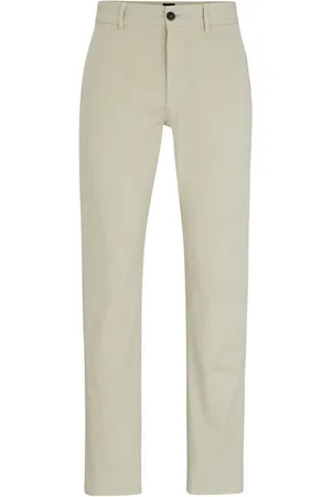HUGO BOSS Chinohose Chino_slim mit Gesäßtaschen