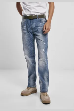 Brandit Funktionshose Will Washed Denim Jeans - Verkäufer: Rexlander