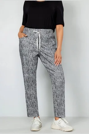 Miamoda Leggings Joggpants Leomuster Elastikbund - Verkäufer: Popken Fashion Group