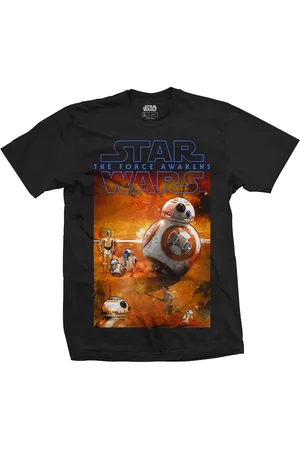 Bravado T-Shirt Star Wars Episode 7 BB8 Composition - Verkäufer: BACKSPIN-Shop