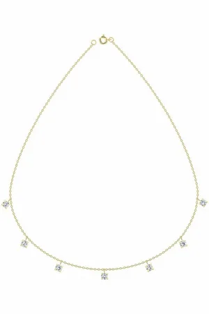 ALEXANDER YORK Kette mit Anhänger ZIRKONIA in Gold, 925 Sterling Silber - Verkäufer: