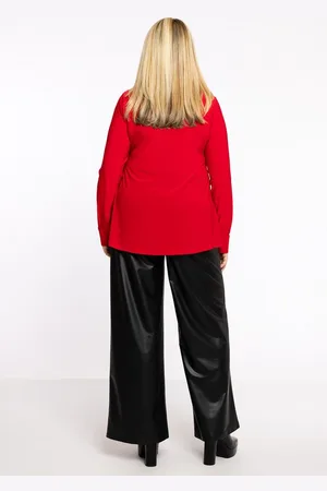 Yoek Blusentop Damen Bluse Große Größen - Verkäufer: