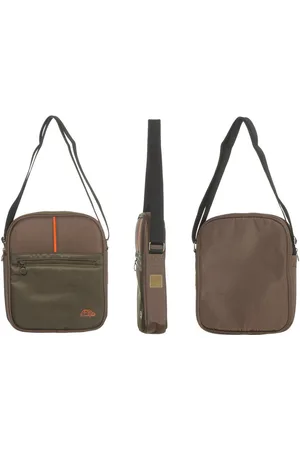 FIAT 500 Schultertasche 500 Tasche Umhängetasche Schultertasche Handtasche Farbe: kaki - Verkäufer: Markenwarenshop