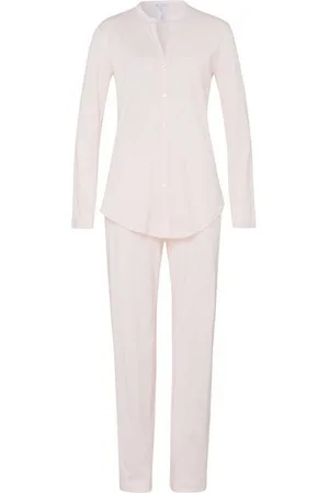 Hanro Pyjama Cotton Deluxe, Langarm (1 tlg) - Verkäufer: HBOD