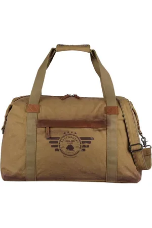 Greenburry Reisetasche Aviator TravelBag Canvas Reisetasche Sporttasche 5909 - Verkäufer: Bilvary