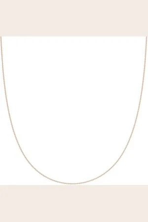 Firetti Collierkettchen Schmuck Geschenk Silber 925 Rundankerkettengl. in mehreren Breiten, Made in Germany
