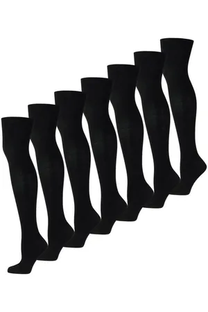 Nur Die Kniestrümpfe Overknee (7-Paar) Knie-strümpfe thermo-socken overknee - Verkäufer: HBOD