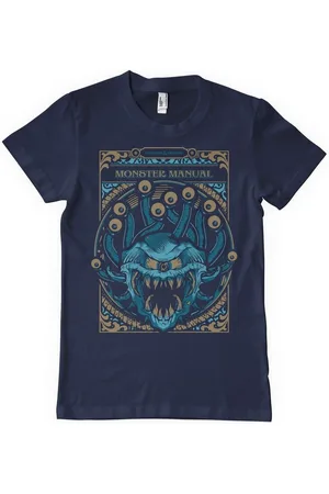 Dungeons & Dragons T-Shirt D&D Monsters Manual T-Shirt - Verkäufer: 247Group GmbH