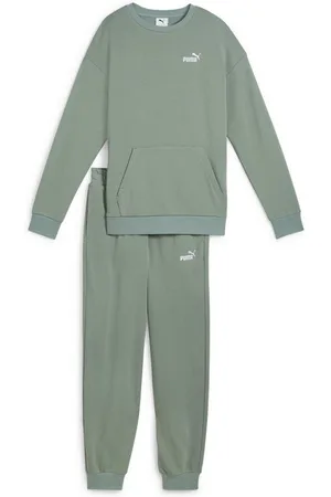 PUMA Jogginganzug Relaxed Trainingsanzug Damen
