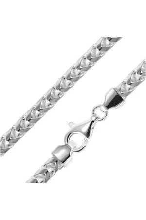 trendor Kette ohne Anhänger 925 Silber Fuchsschwanzkette Breite 5,6 mm - Verkäufer: uhrcenter