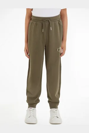Calvin Klein Sweathose MONOGRAM LOGO SWEATPANTS für Kinder bis 16 Jahre