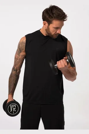 JP 1880 T-Shirt Tanktop FLEXNAMIC® Fitness Rundhals - Verkäufer: Popken Fashion Group