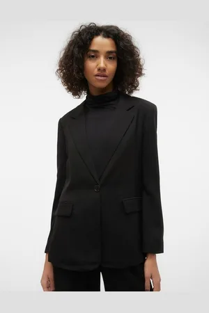 VERO MODA Longblazer VMRITA LS LOOSE BLAZER NOOS