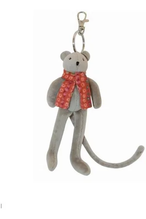 Moulin Roty Schlüsselanhänger Schlüsselring mit Karabiner Plüschtier Stofftier - Verkäufer: Schenken & Spielen